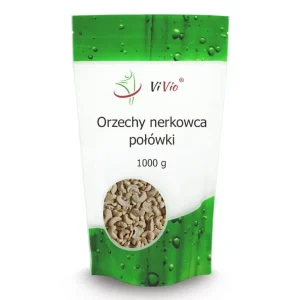 Cashewnötter, halvor 1000g - VIVIO