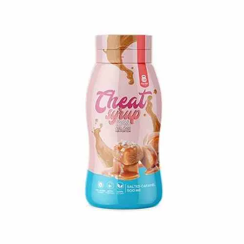 Cheat Meal Syrup 0% Salt Karamell 500ml