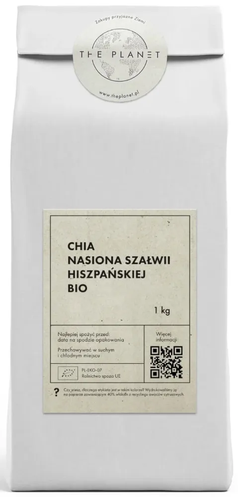 CHIA - SPANJORGANISKA SHADLAFRÖN 1 kg - PLANET