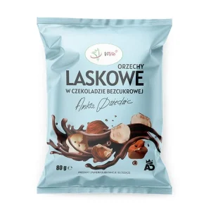 Chokladnötter utan socker 80g ANKA DZIEDZIC - VIVIO
