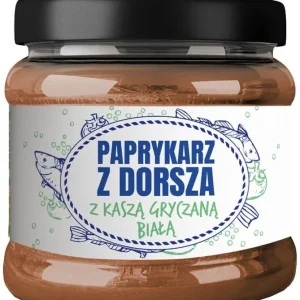 CORSE PAPRICAR MED VITT RIS 155 g - KUTER FISH
