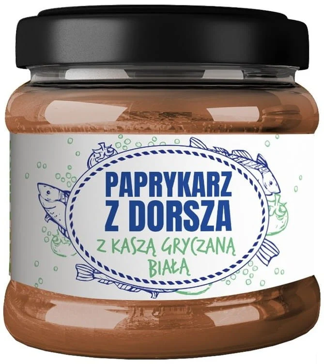 CORSE PAPRICAR MED VITT RIS 155 g - KUTER FISH