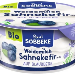 CREME KEFIR MED EKOLOGISKA KÖRSBÄR 150 g - SOBBEKE