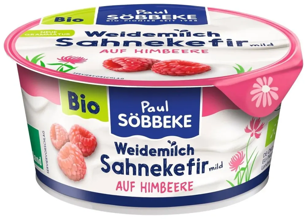 CREME KEFIR MED HALLON EKO 150 g - SOBBEKE
