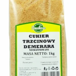 Demerara rörsocker 1kg DELICIOUS