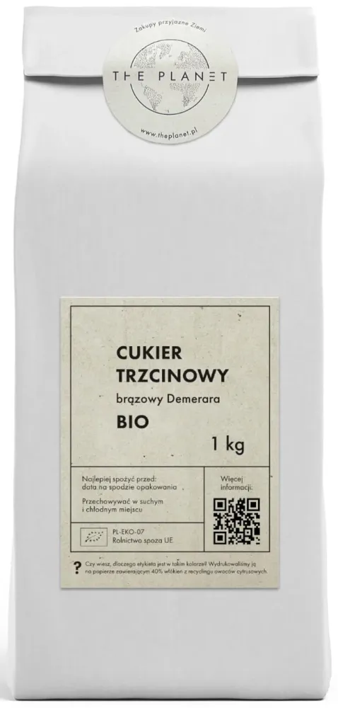 DEMERARA TRACK SOCKER EKO 1 kg - PLANET