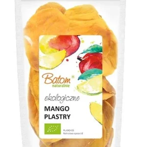 EKOLGISKA TORKADE MANGOPLÅSTER 200 g - BATOM