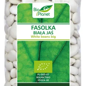 EKOLGISKA VITA BÖNOR 400 g - BIO PLANET