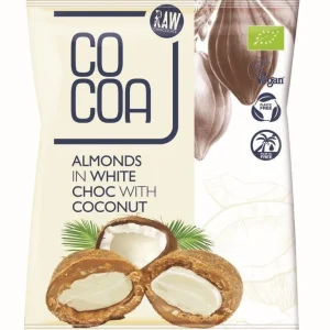 EKOLIGT VIT KAKAOSMÖR 70 g - COCOA