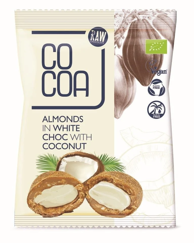 EKOLIGT VIT KAKAOSMÖR 70 g - COCOA