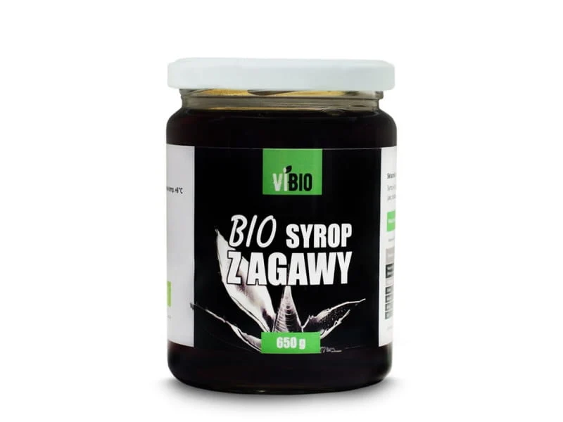 Ekologisk agavesirap 650g
