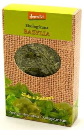 Ekologisk hallonsirap 375 ml - JUCHOWO