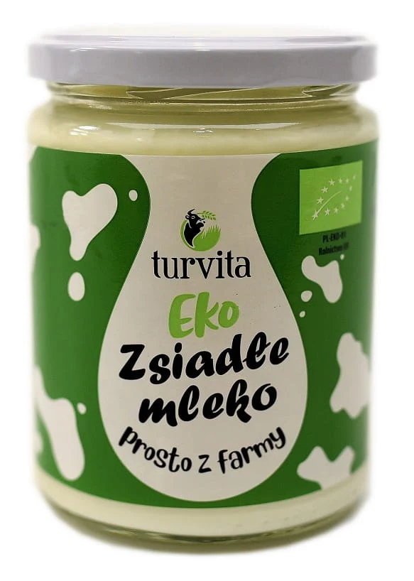 EKOLOGISK KALL MJÖLK 450 g - TURVITA