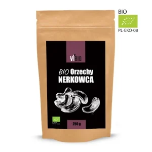 Ekologiska cashewnötter 250 g - VIVIO