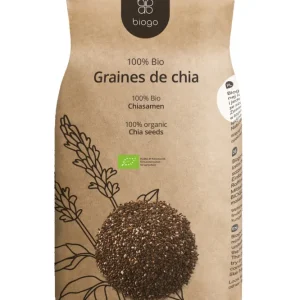 Ekologiska chiafrön (Salvia Hispanica) 1 kg BIOGO