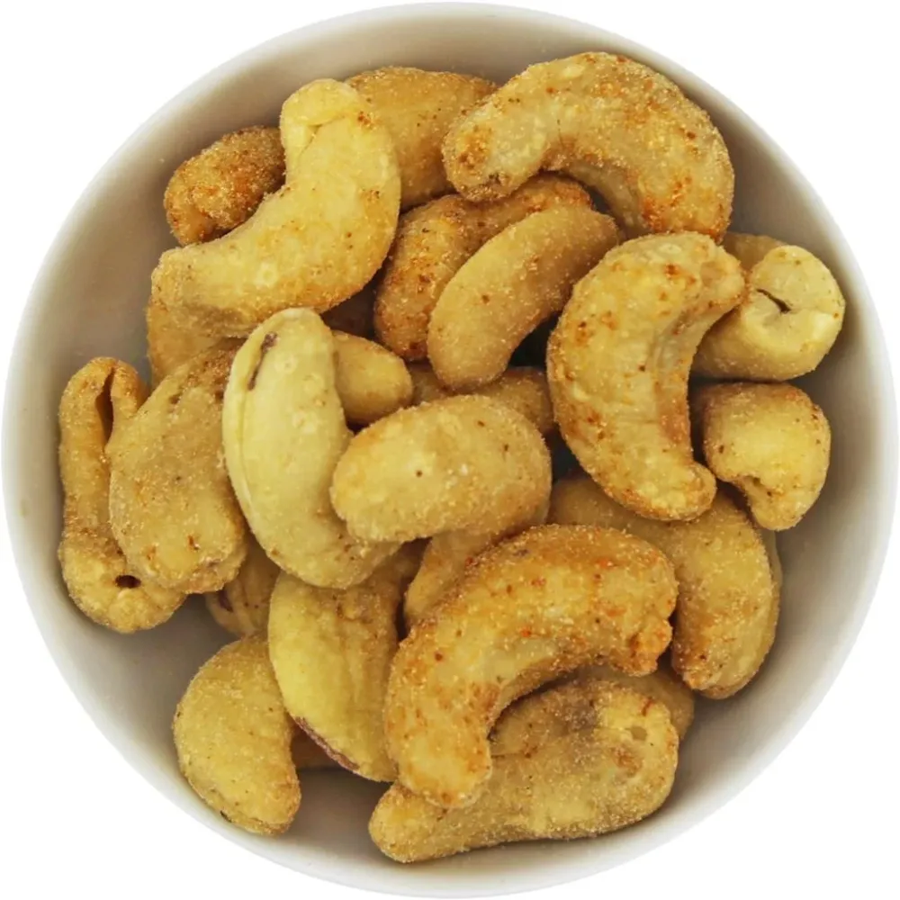 EKOLOGISKA CHILISALTADE CASHEWNÖTTER (RÅVAROR) (22,68 kg)