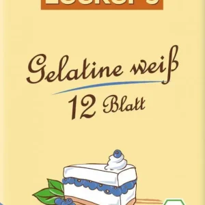 Ekologiska gelatinblad 20 g