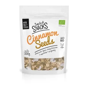 EKOLOGISKA KANELFÖN 200 g - DIET-FOOD