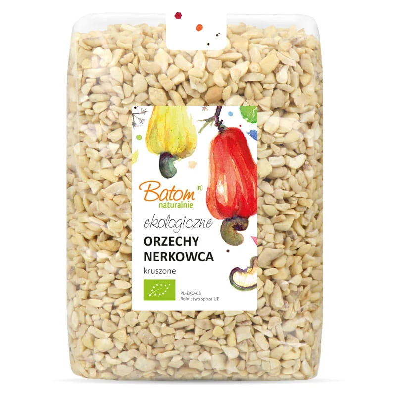 EKOLOGISKA KROSSADE NÖTTER 1 kg - BATOM