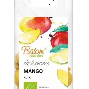 Ekologiska mangobollar 50 g - BATOM