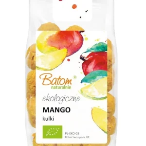Ekologiska mangobullar 100 g - BATOM