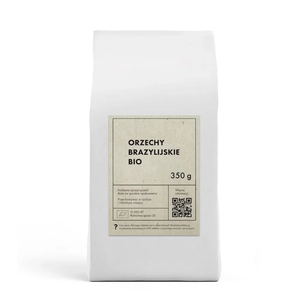 Ekologiska paranötter 350 g - PLANET
