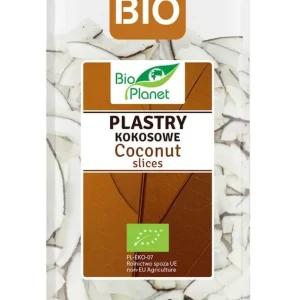 Ekologiskt kokosnötsplast 250 g - BIO PLANET