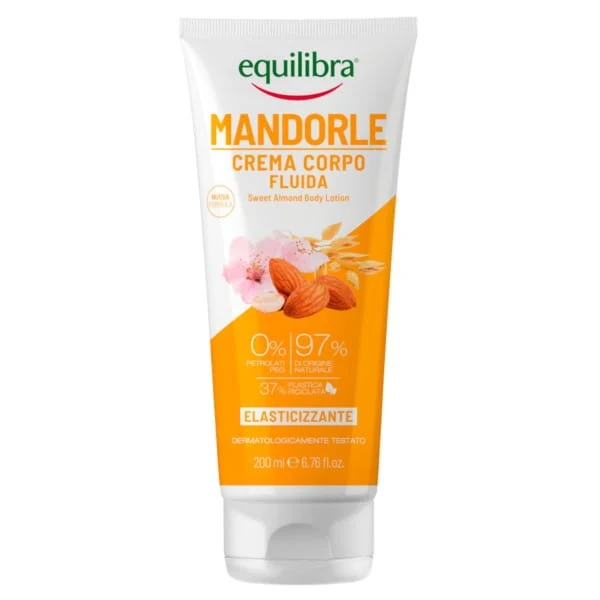 Equilibra Bodylotion med sötmandel 200 ml