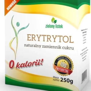 Erytritol 250g Feuille Verte