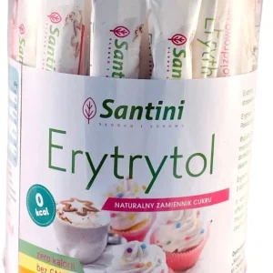 ERYTRITOL I PÅSAR (40 x 5 g) 200 g - SANTINI