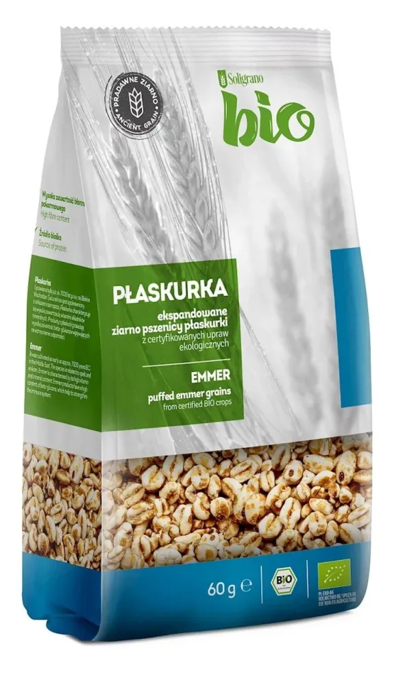 Expanderad BIO-platta 60 g - SOLIGRANO
