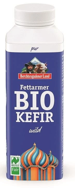 FETTFATTIG KEFIR 1,5% EKOLOGISK 400 g - BERCHTESGADENER LAND