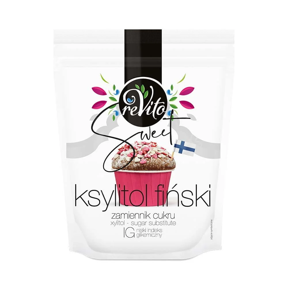 Finsk xylitol 250 g - REVITO