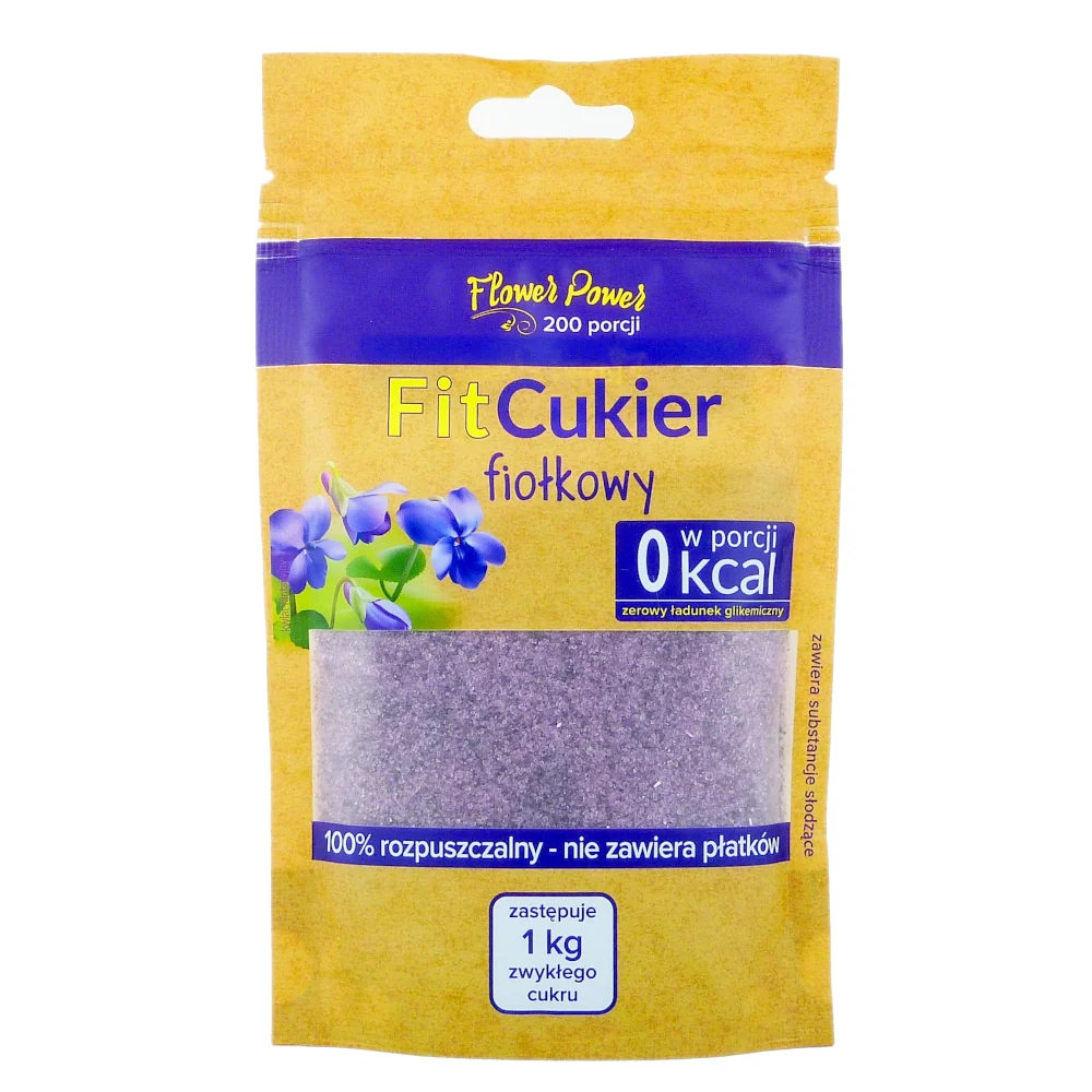 Fit Violet Sugar Naturlig Sötma 100 g