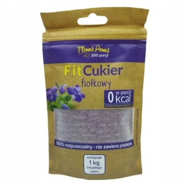 Fit Violet Sugar Naturlig Sötma 100 g