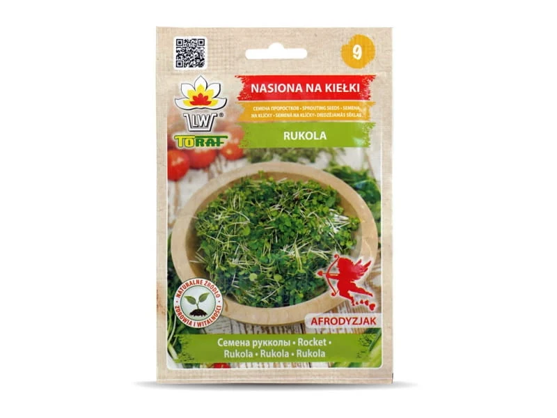 Fröer av rucola för grodd 10g TORAF