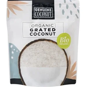 Färska ekologiska kokosflarn 120 g - ÄKTA KOKOSNÖT