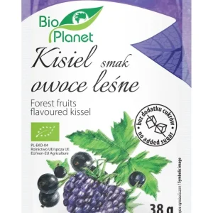 Fruktläder med ekologiska bärfrukter 38 g - BIO PLANET