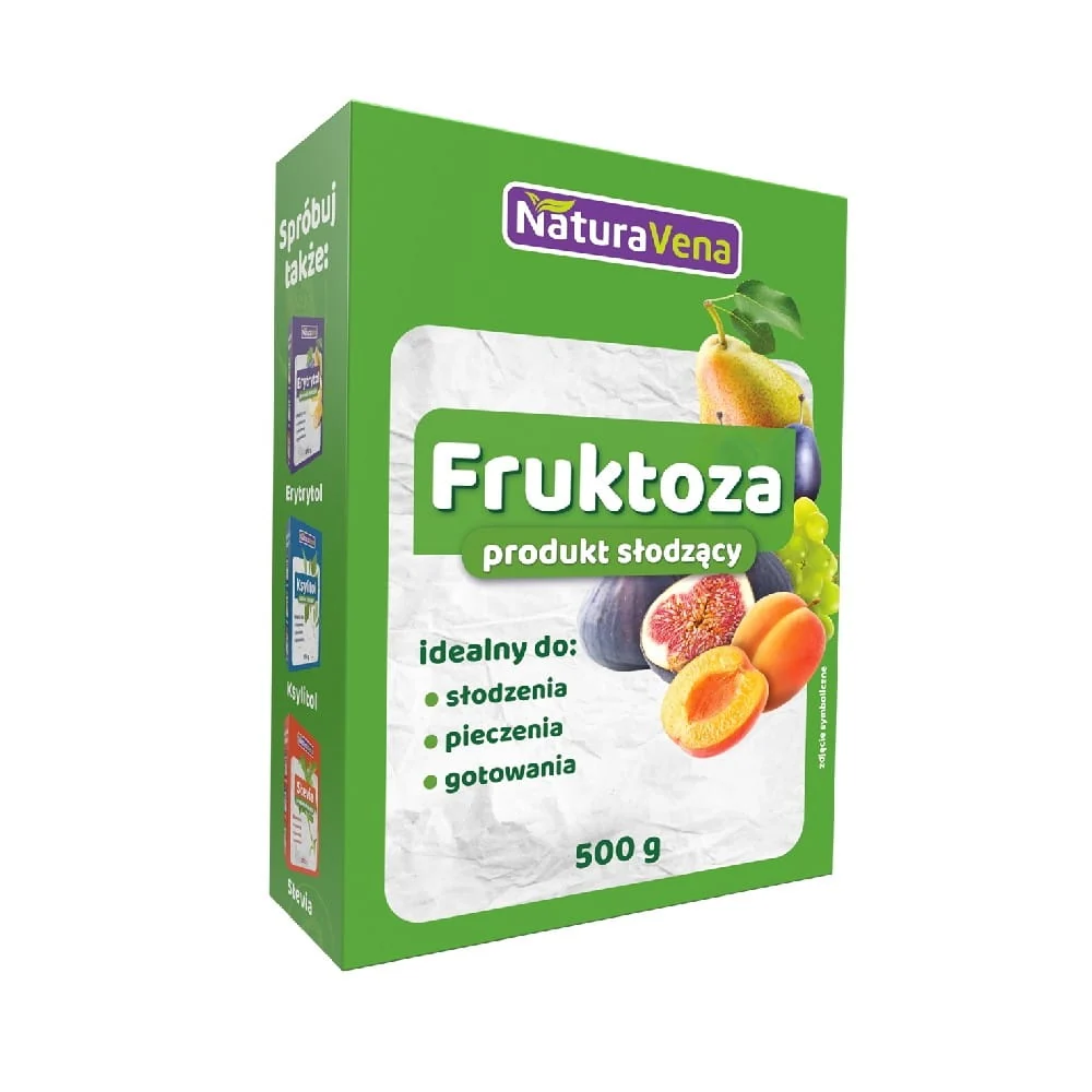 Fruktos 500g NATURAVENA
