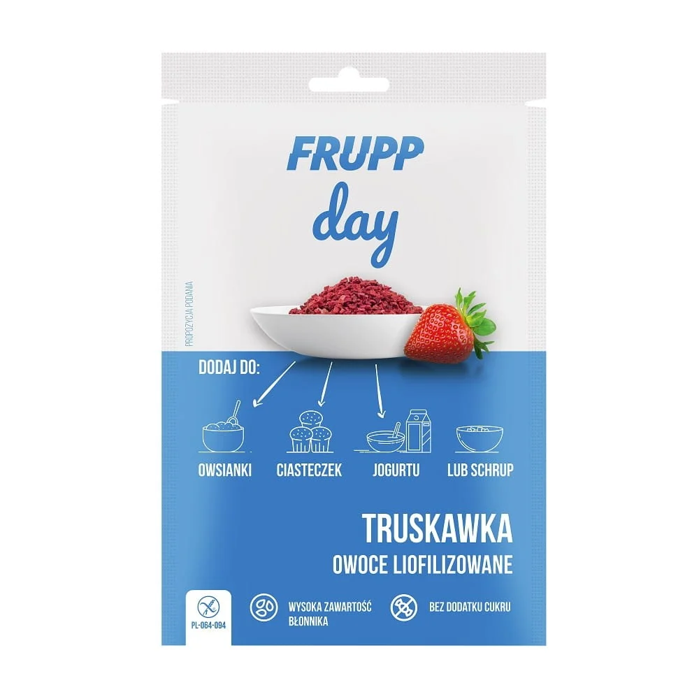 Frystorkad jordgubbe utan tillsatt socker 10 g CELIKO