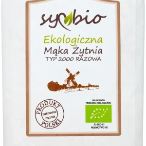 Fullkornsrågmjöl typ 2000 EKO 1kg SYMBIO