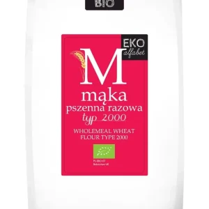 Fullkornsvetemjöl typ 2000 EKO 1 kg - ECO ALPHABET