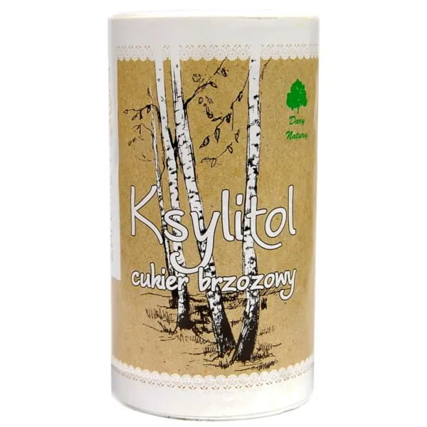Gifts Nature Xylitol 400G Hälsosamt sockerersättning