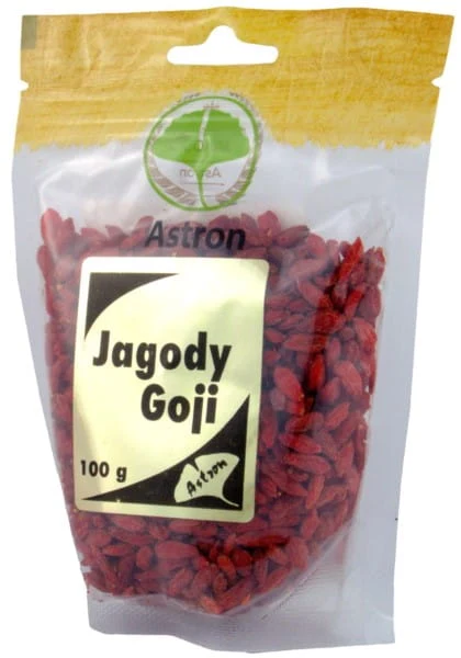 Gojibär 100g en källa till antioxidanter ASTRON