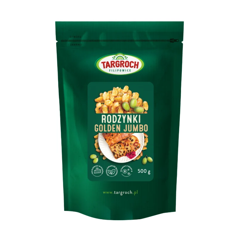 Golden Jumbo Russin - 500 g Targroch
