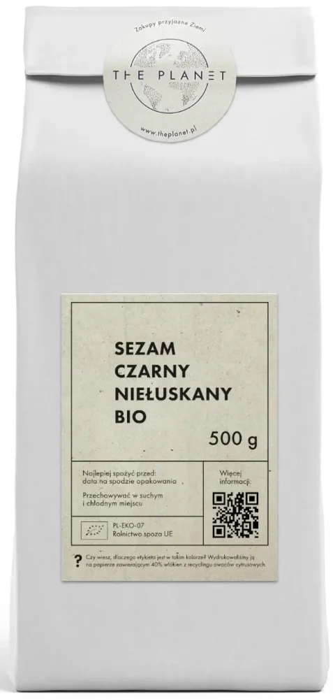GRAINES NOIRES EKO 500 g - PLANET