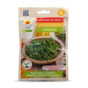 Grönska solrosfrön 20g TORAF