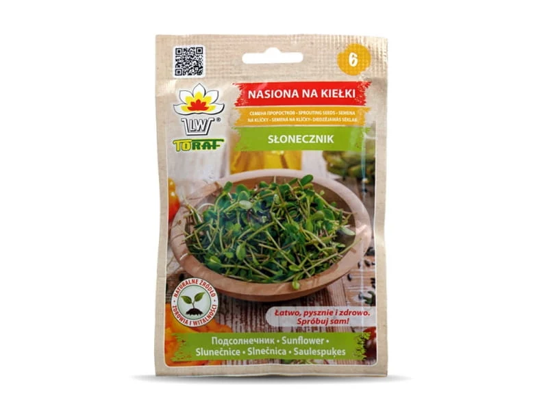 Grönska solrosfrön 20g TORAF