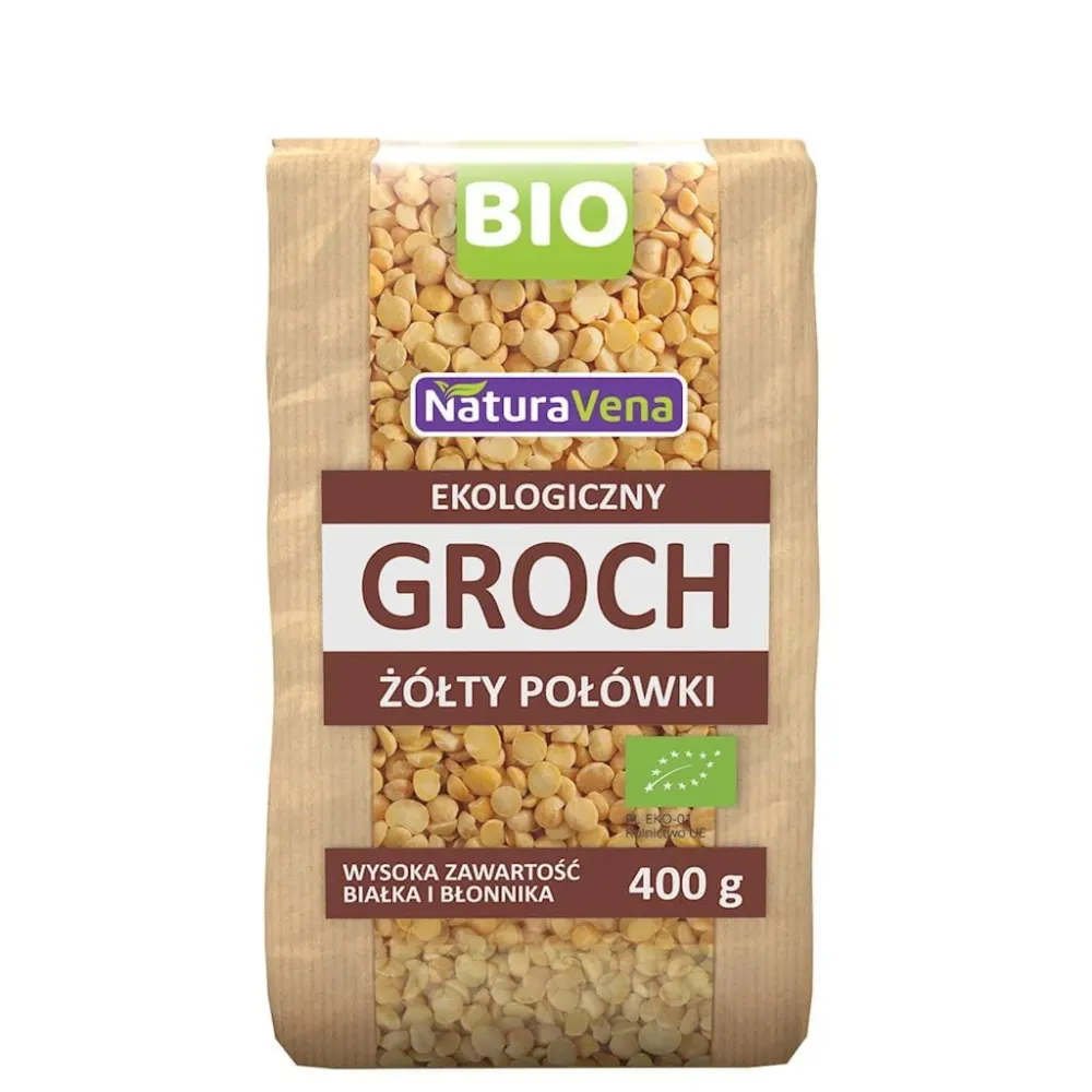 GROS JAUNE EKO 400 g - NATURAVENA