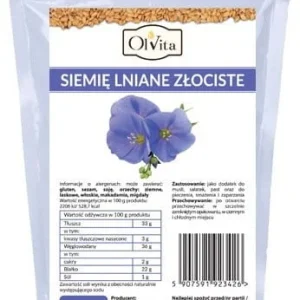 Gyllen linfrön 250g OLVITA